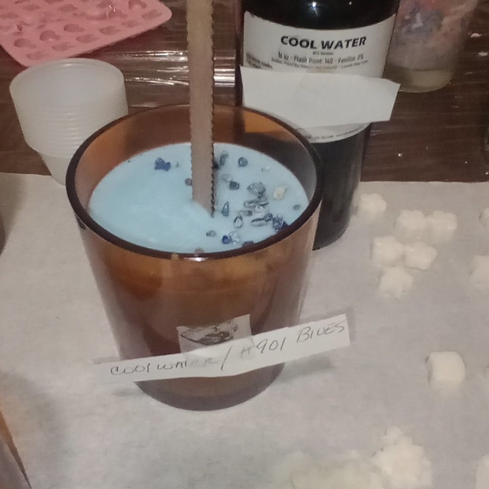 Custom Handcrafted Candles - Picture 8 of 12